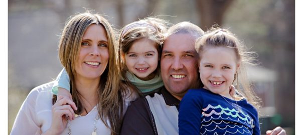 Endearing Charlotte, NC Photographer, Carolyn Ann Ryan, photographs family portrait session in Spring