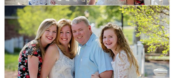 Best Charlotte NC Family Photographer photographs teenagers and parents